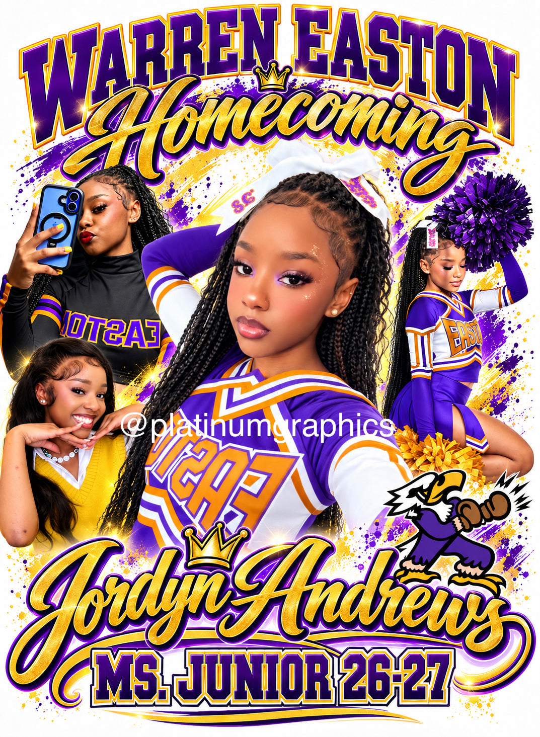 Jordyn Andrews Ms Junior W.E. 432405045008264 10/26/26