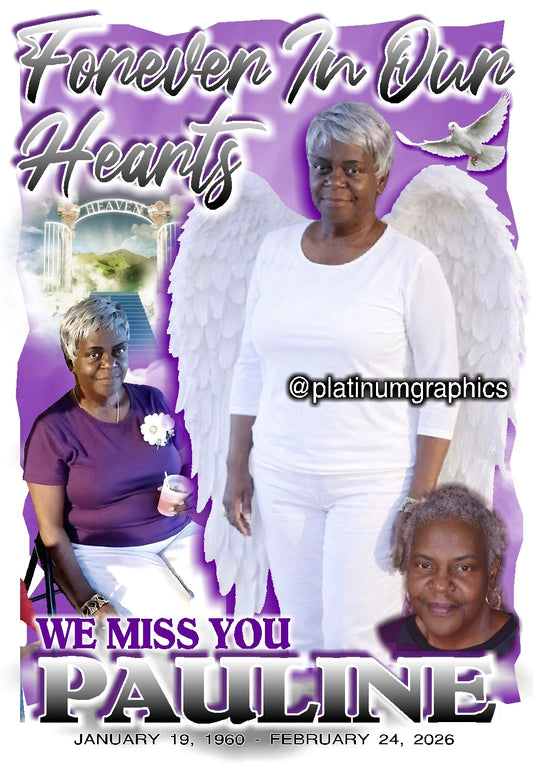 Pauline forever in our hearts 432409852108706 03/12/26