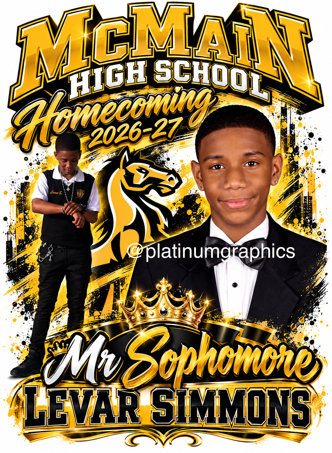Levar Simmons Mr. Sophomore 432405045369986 10/26/26