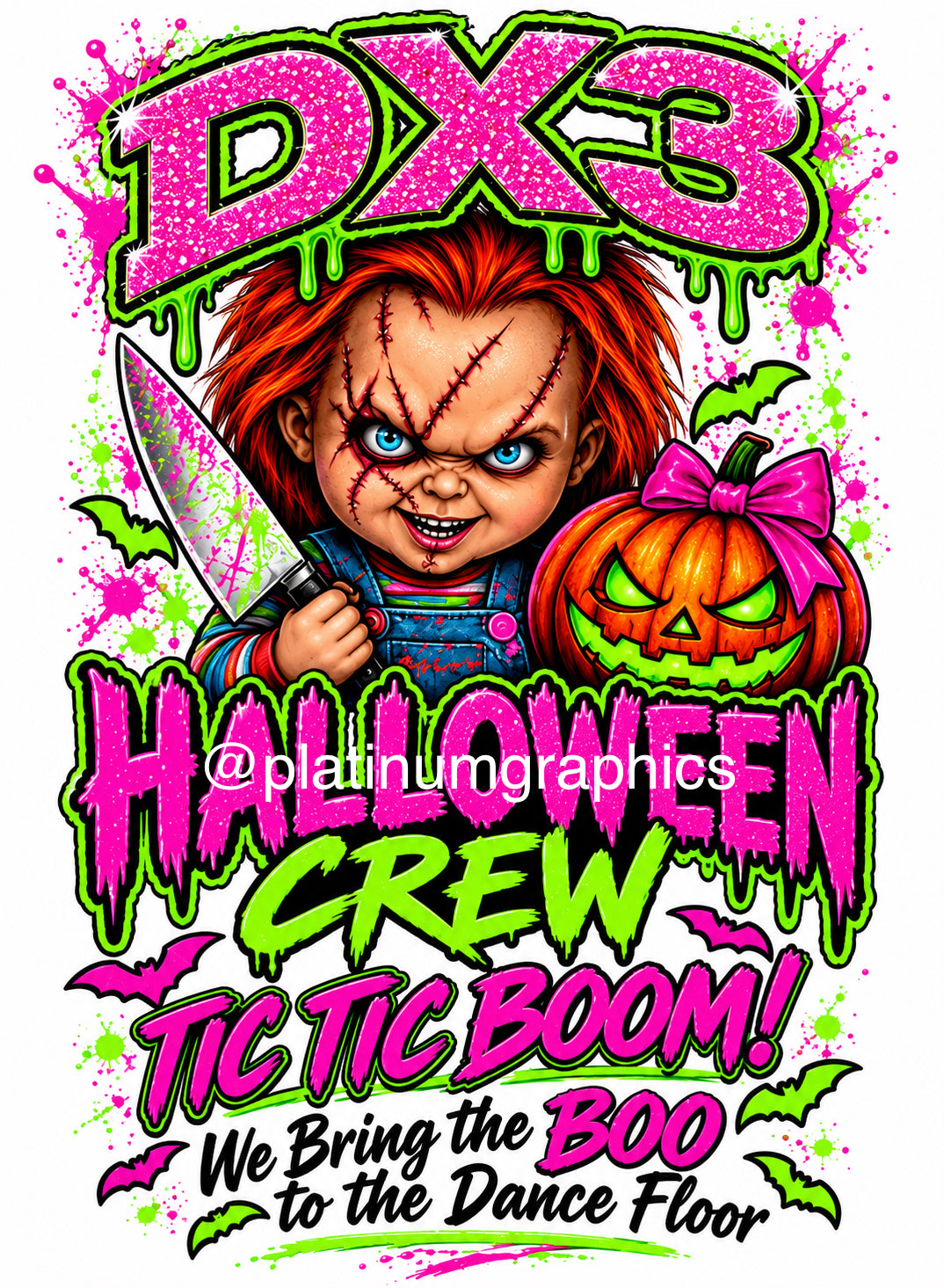 DX3 Halloween Crew 432405045982206 10/23/26