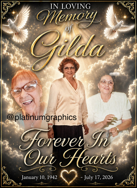 Gilda Forever In Our Hearts 432405044101670 7/31/25