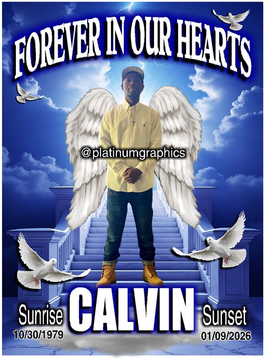 Calvin Forever in our Hearts 432405043333694 01/23/26