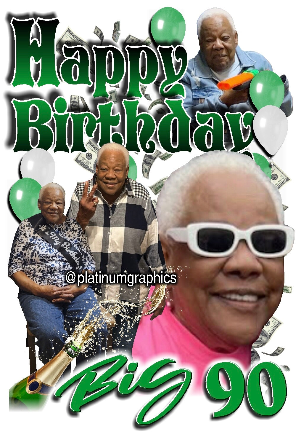 Happy Birthday Big 90