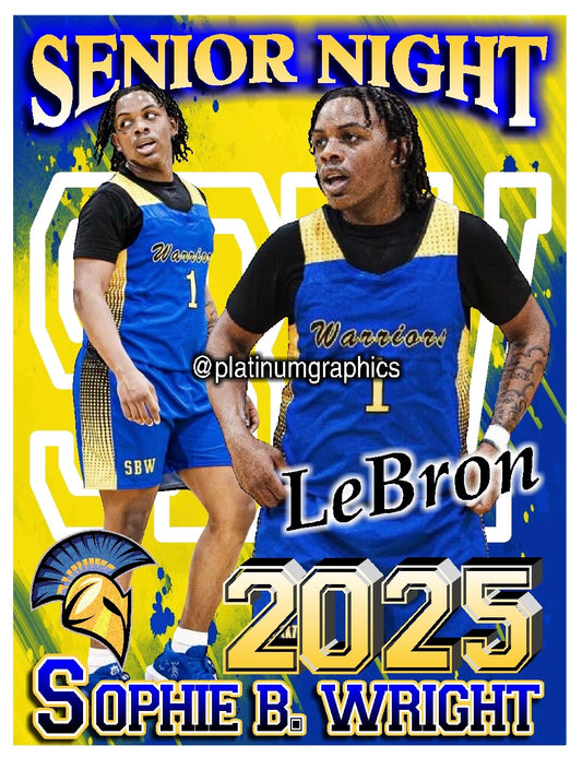 LeBron’s 2025 Senior Night