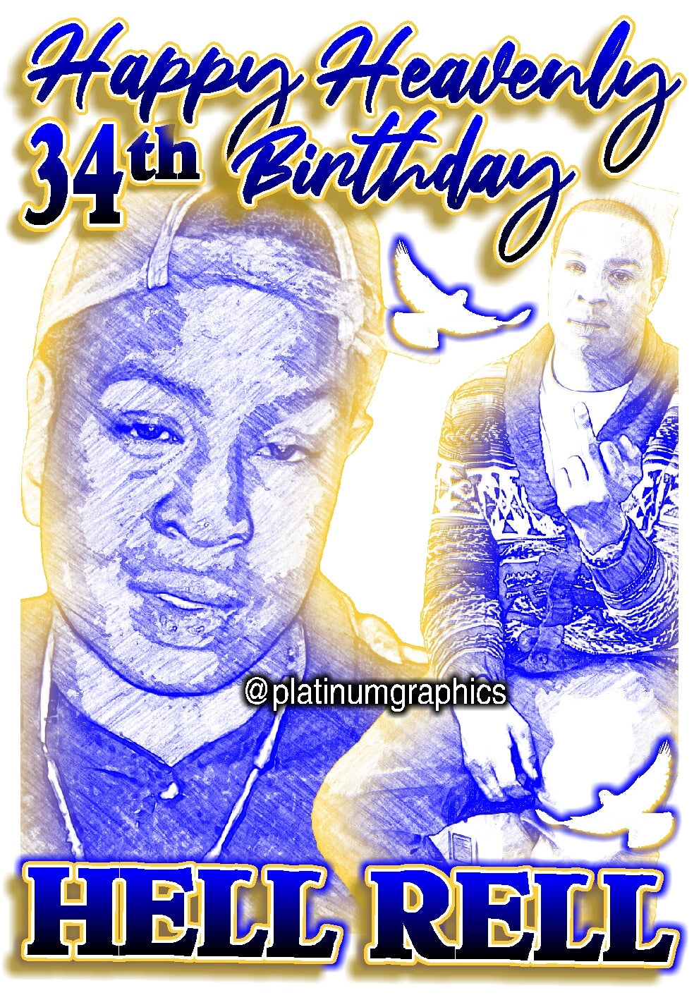 Hell Rell 34th Heavenly Birthday