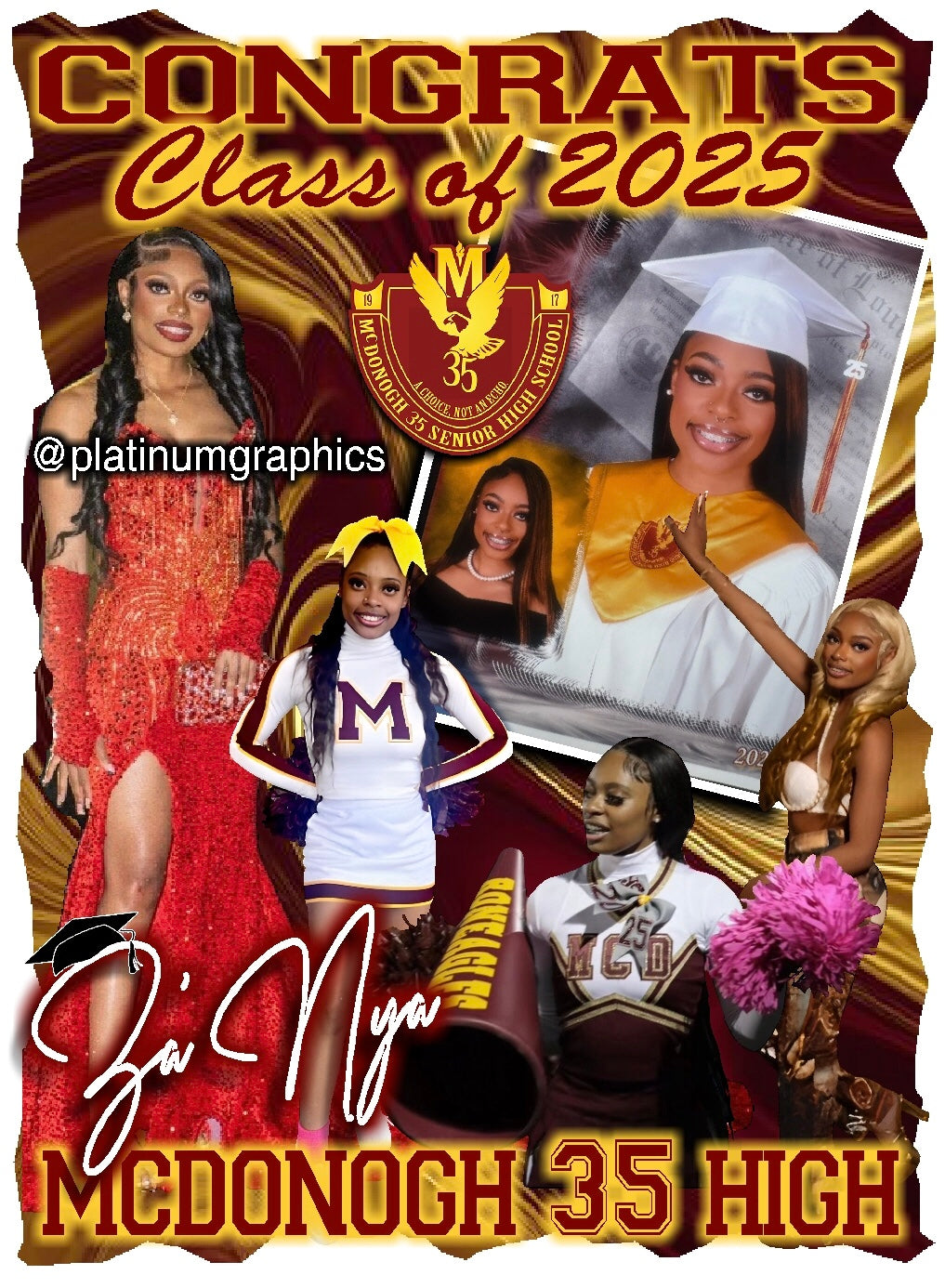 Za’Nya 2025 Grad 432405046624013 5/15/25