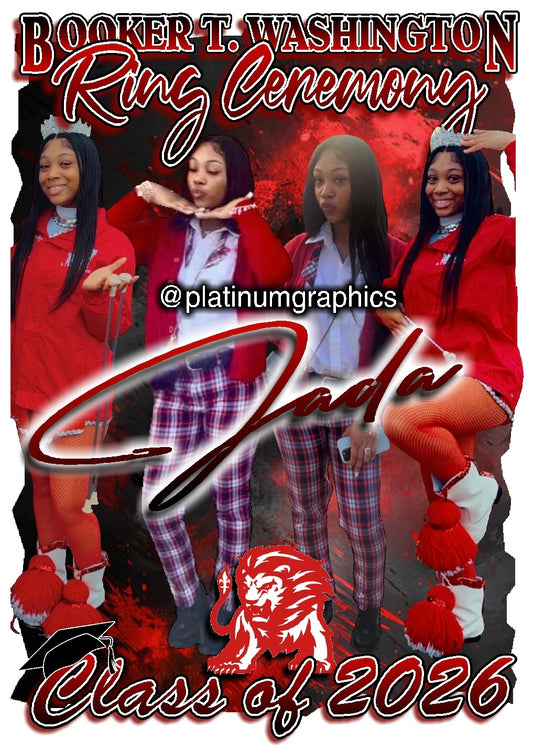 Jada Ring Ceremony tshirt 4/25/25