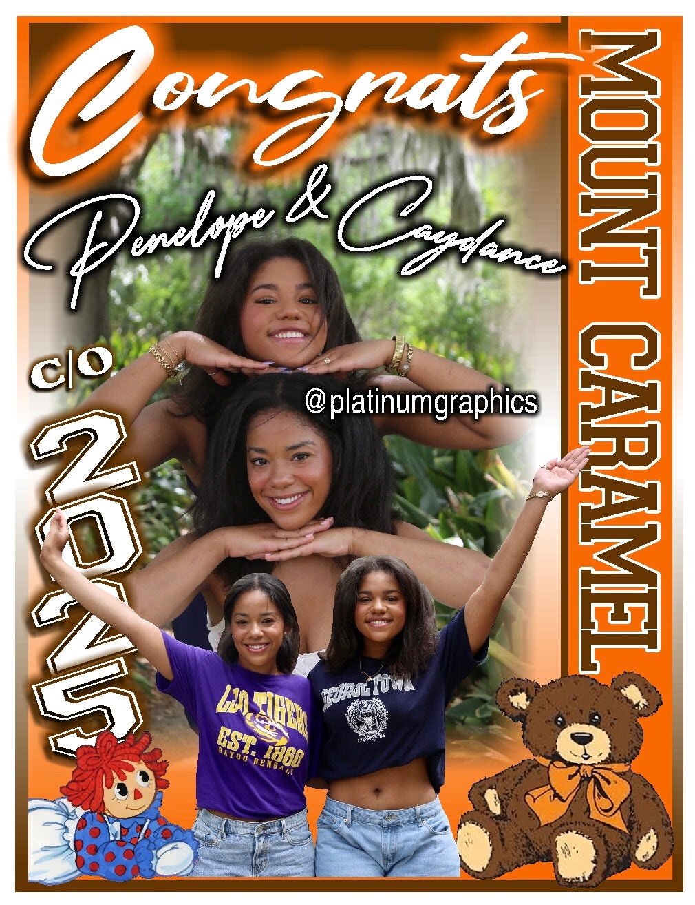 Penelope & Caydance 2025 Grad 432405042896421 5/19/25