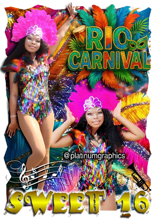 Rio Carnival Sweet 16 432405044788534 10/10/25