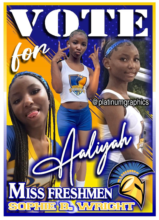 Vote Aaliyah Miss Freshmen 432405045157528
