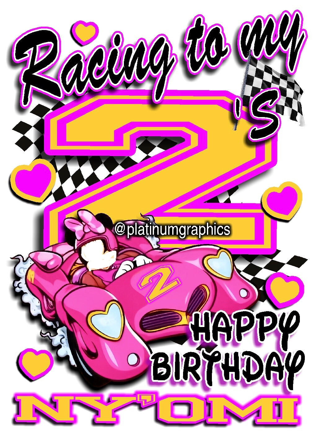 Ny’omi Racing to 2 BDay 432405043969305 8/15/25