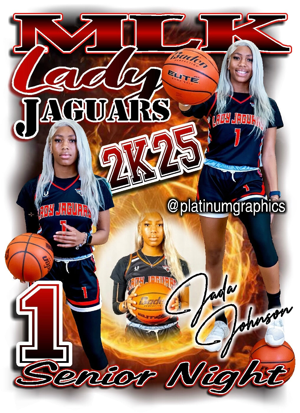 Jada’s Senior Night 2025