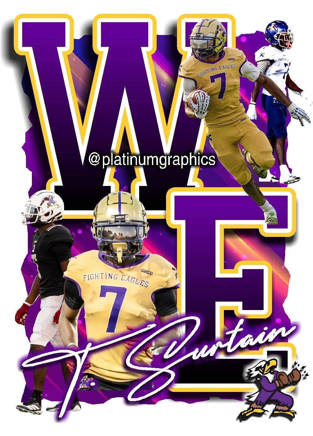 T. Surtain W.E. #7 432405044420531 10/9/25