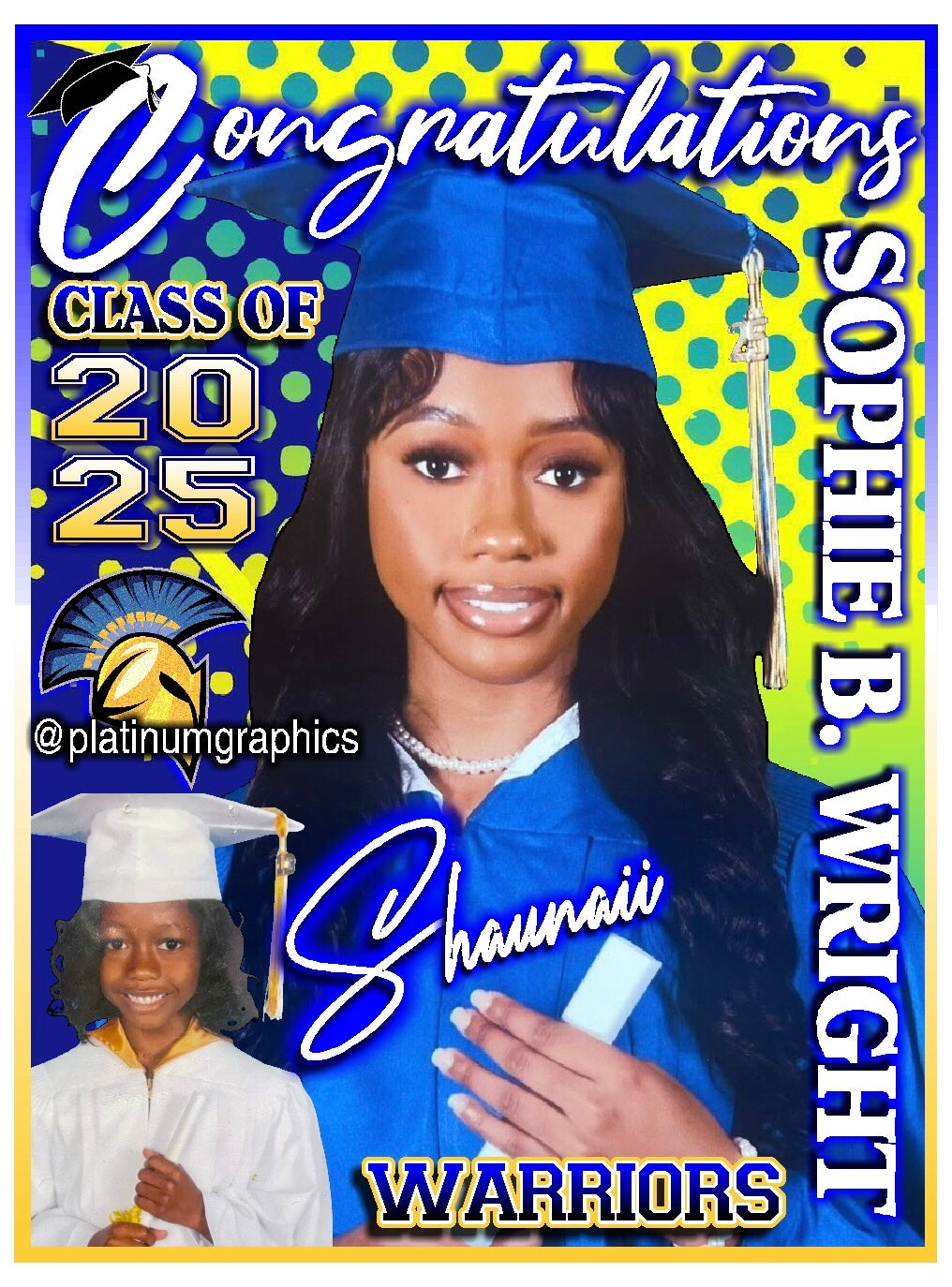Shaunaii 2025 Grad 432405043442220