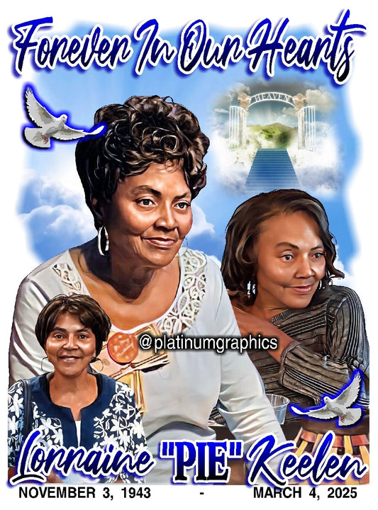 Lorraine “PIE” Keelen
