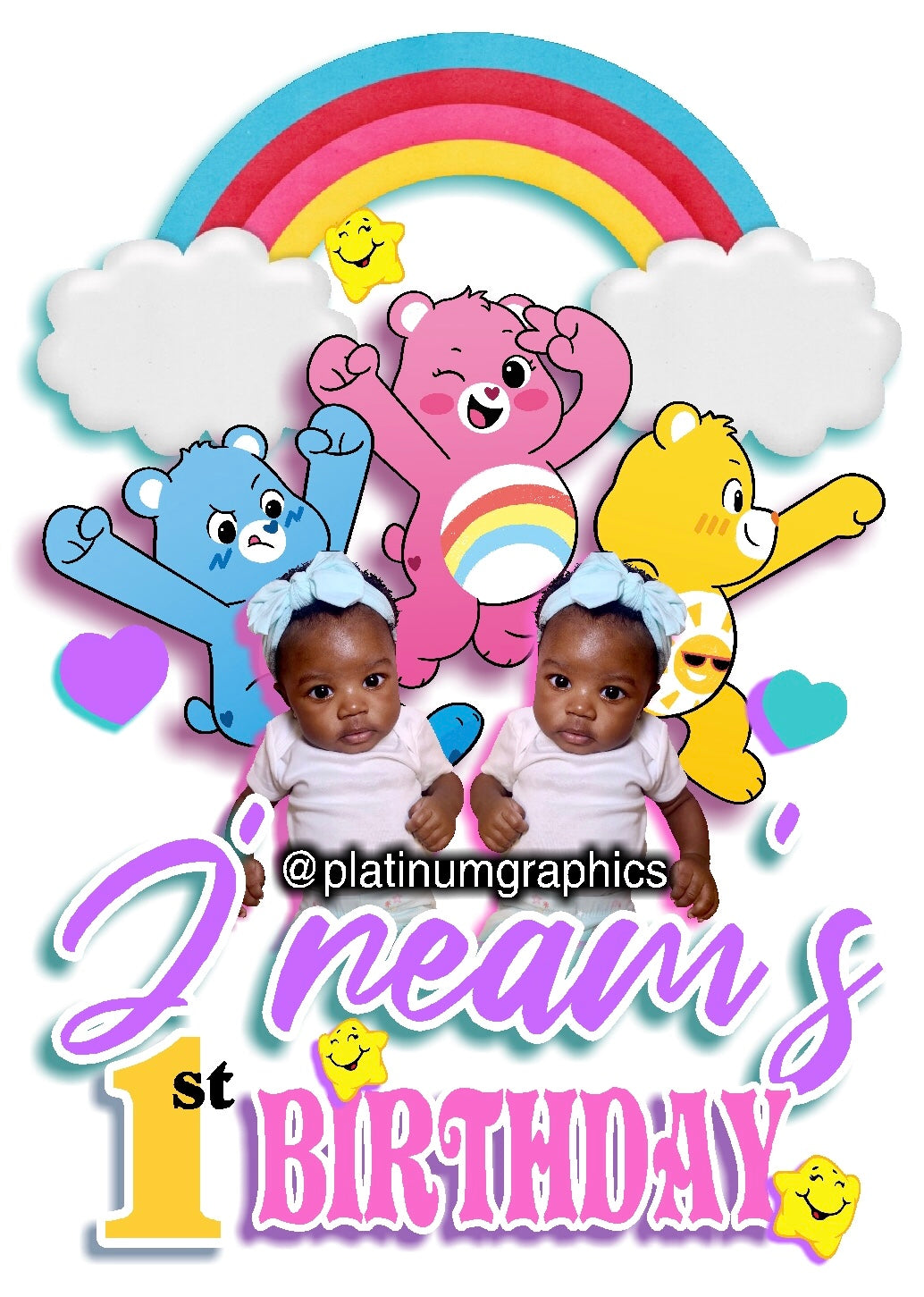 J’ream’s 1st Birthday 432405045032076