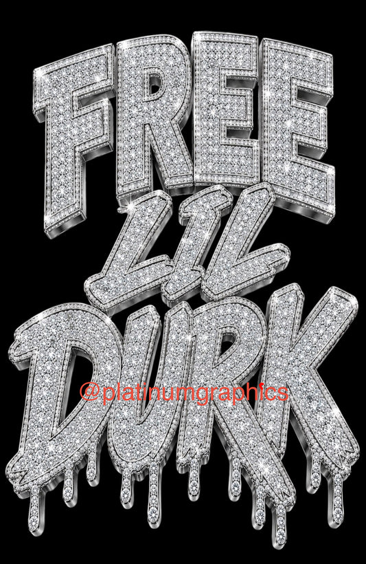 Free Lil Durk (Black Shirts) 432405042520661 (For Trial)