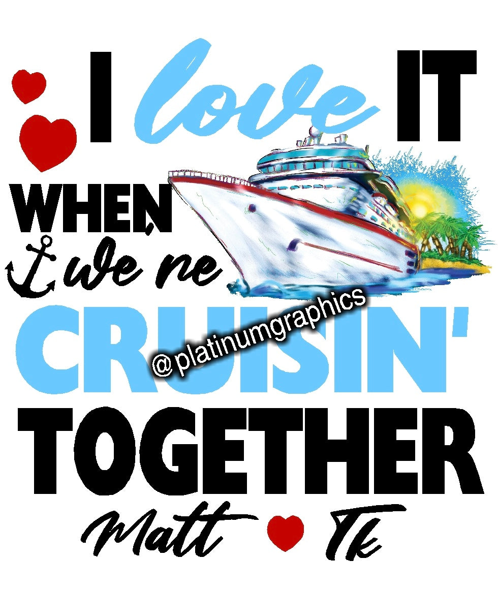 Cruisin Together tshirt