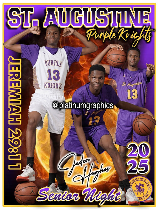 Jaden’s 2025 Senior Night