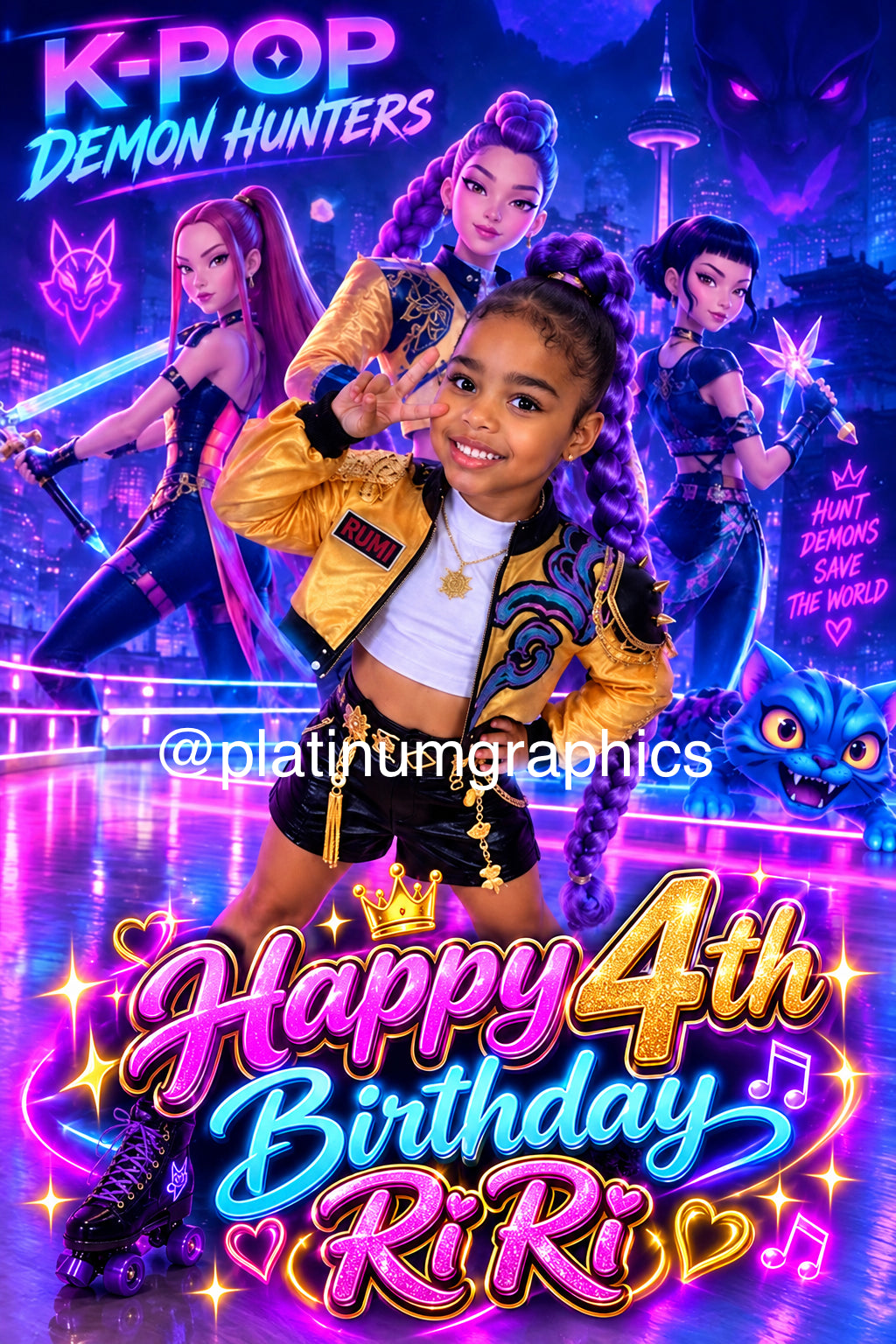 Happy 4th Birthday Ri Ri 432405045159527 10/24