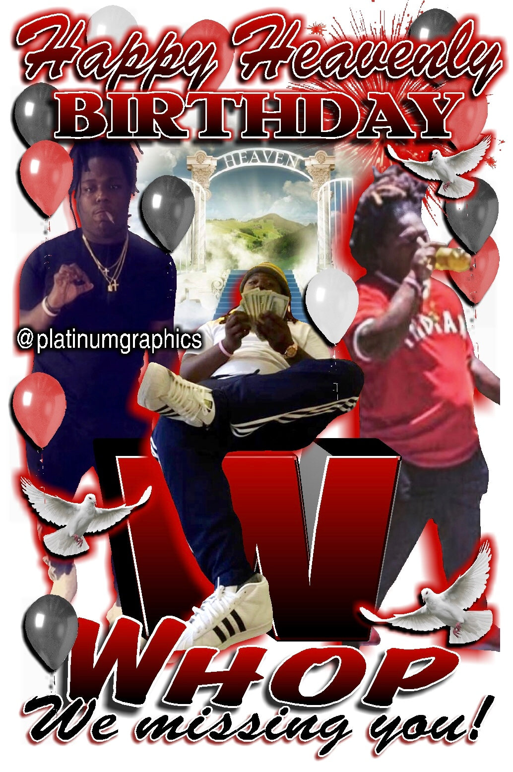 Happy Heavenly Birthday Whop 432405044189935 01/23/26
