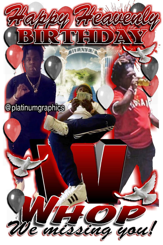 Happy Heavenly Birthday Whop 432405044189935 01/23/26