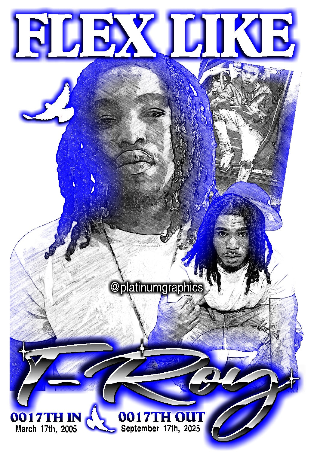 Flex Like T. Roy 432407133989719 10/10/25