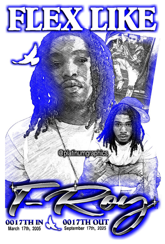 Flex Like T. Roy 432407133989719 10/10/25