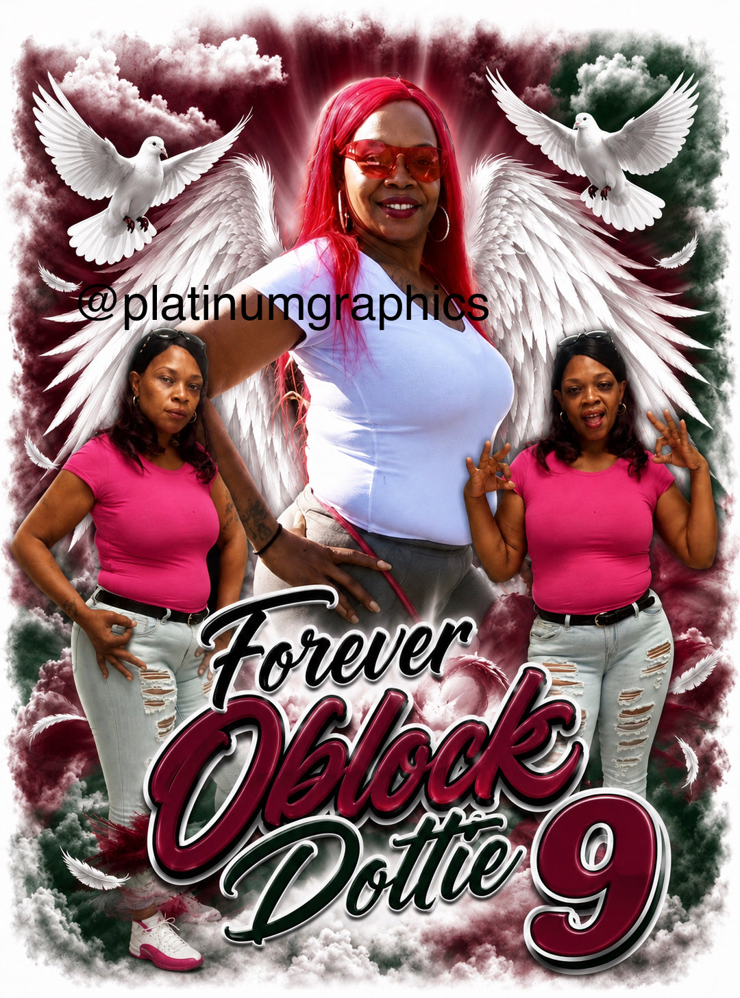 Forever Oblock Dottie9 432405044903662 06/25/26