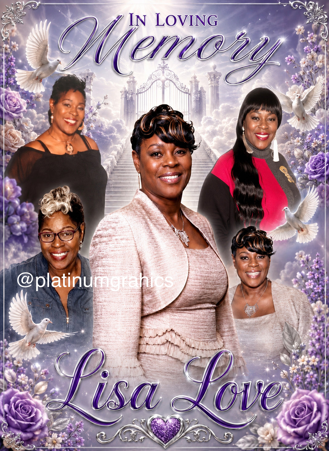 In Loving Memory of Lisa Love 432405043132040 07/10/26