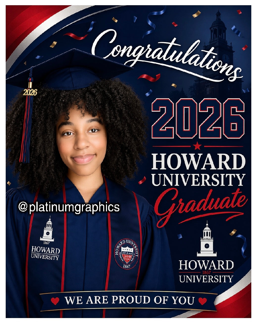 2026 Howard University Graduate 432405042378816