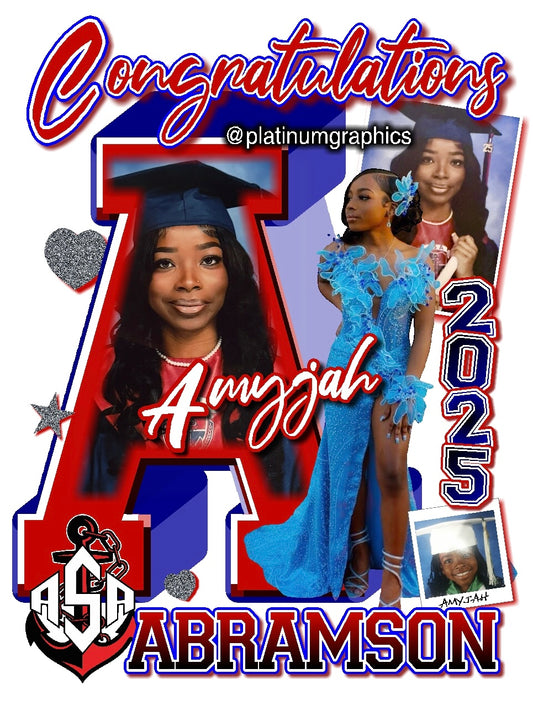 Amyjah 2025 Grad (Letter A) 432405044348132 5/21/25