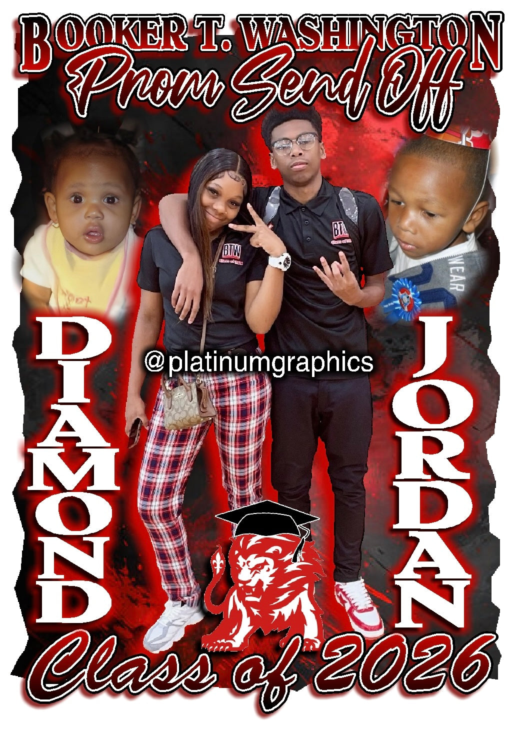 Diamond and Jordan Prom Send Off 432405047584216 04/26/26