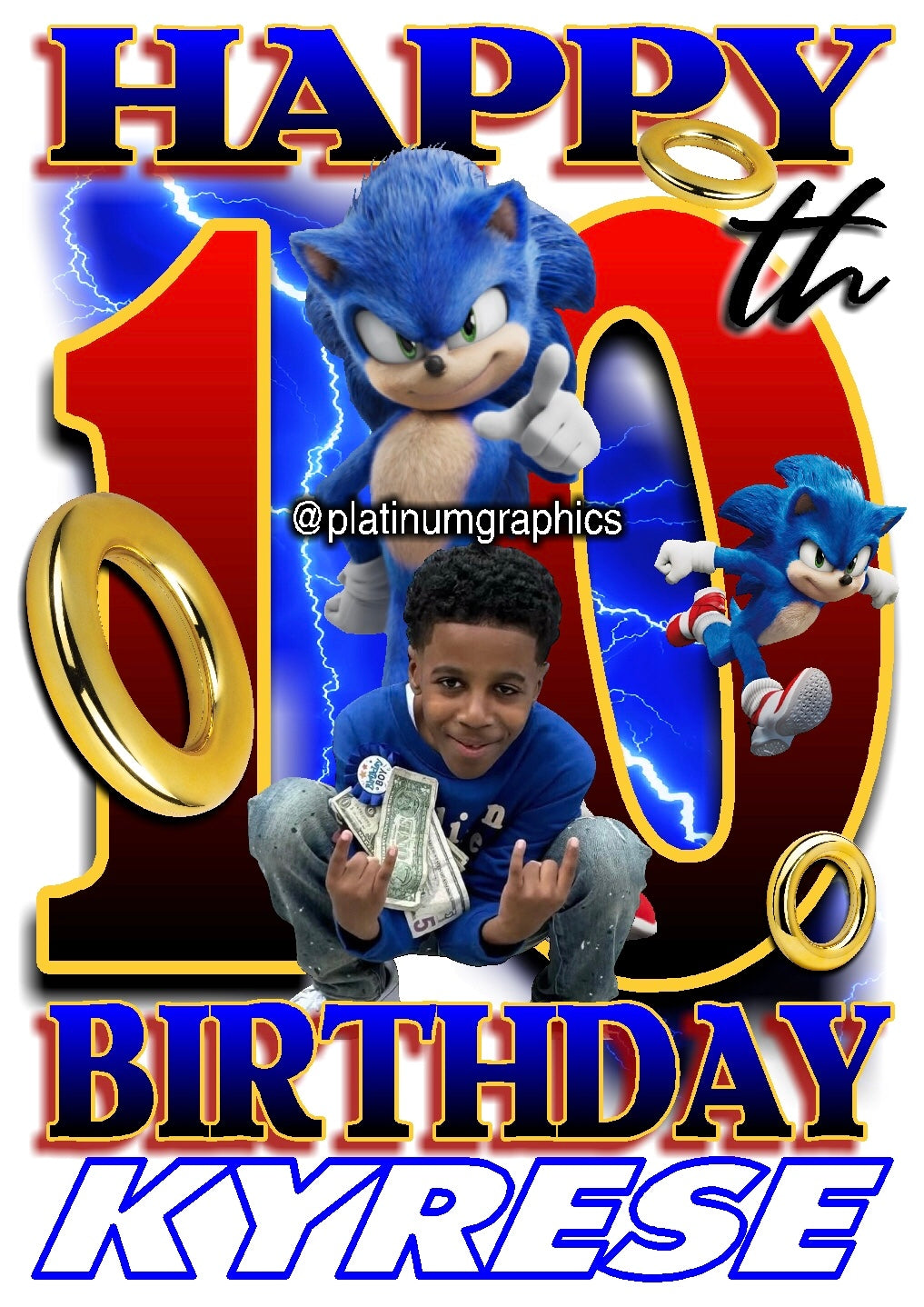 Kyrese 10th Birthday