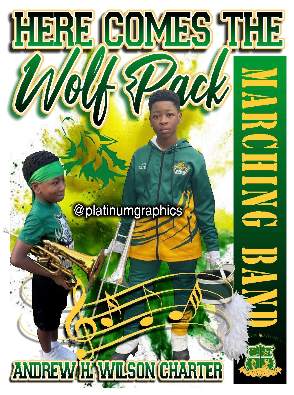 Wolf Pack Band New