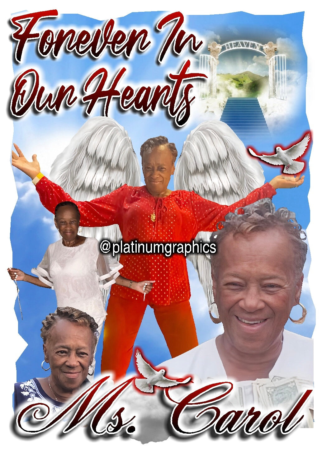 Ms. Carol Forever Standard 432405049398145 8/15/25