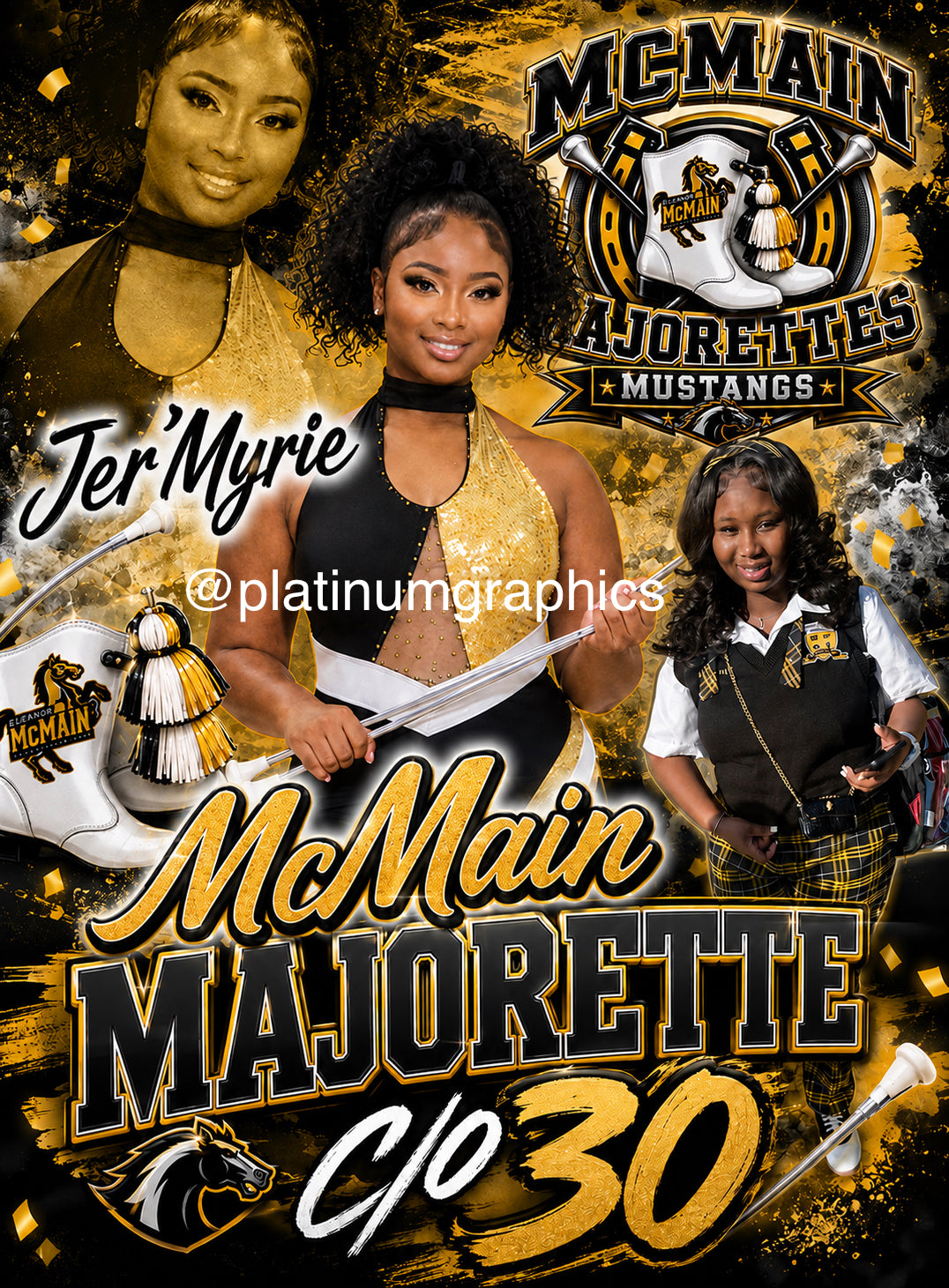 Jer’Myrie McMain Majorette 432405045024880 8/28/26