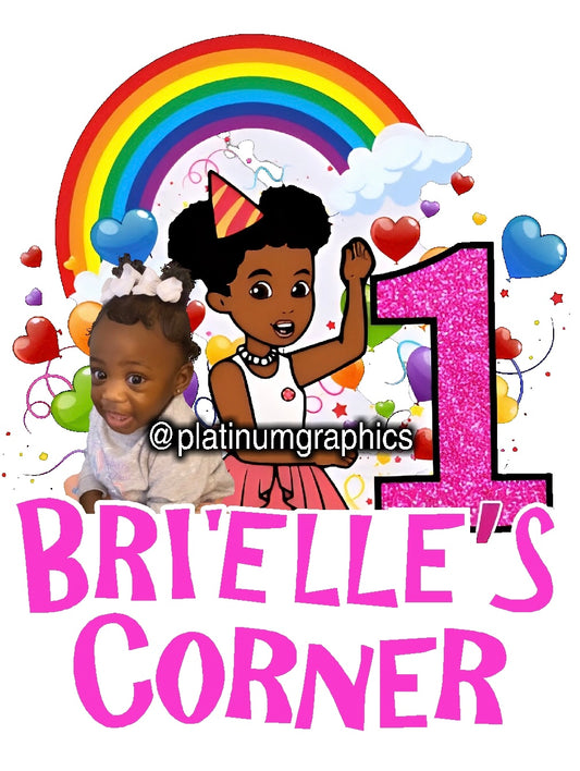 Bri’elle’s Corner Birthday Shirts