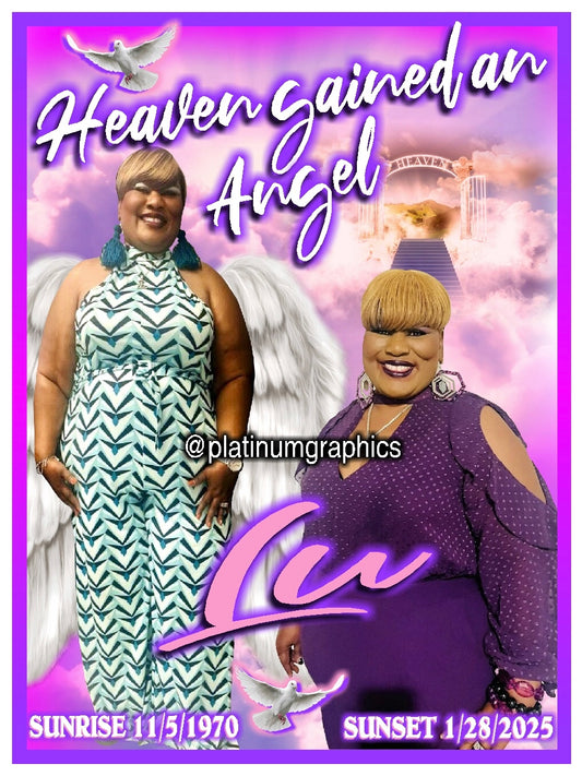 Heaven gained an Angel