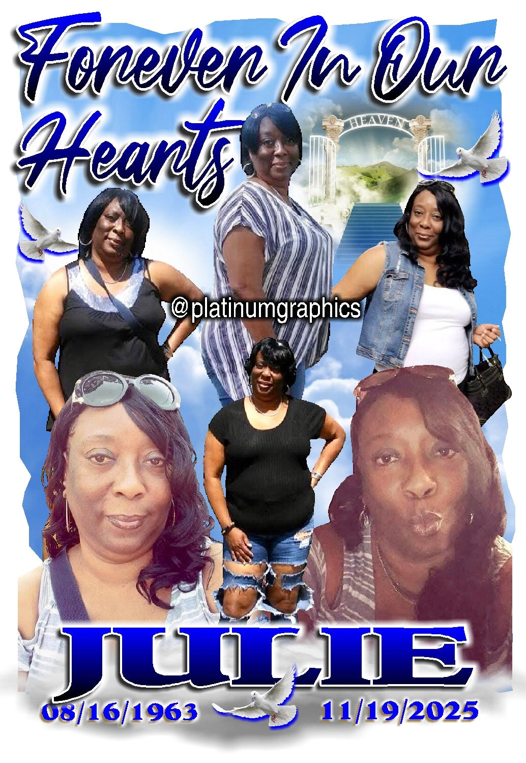 Julie Forever In Our Hearts 432405045093940