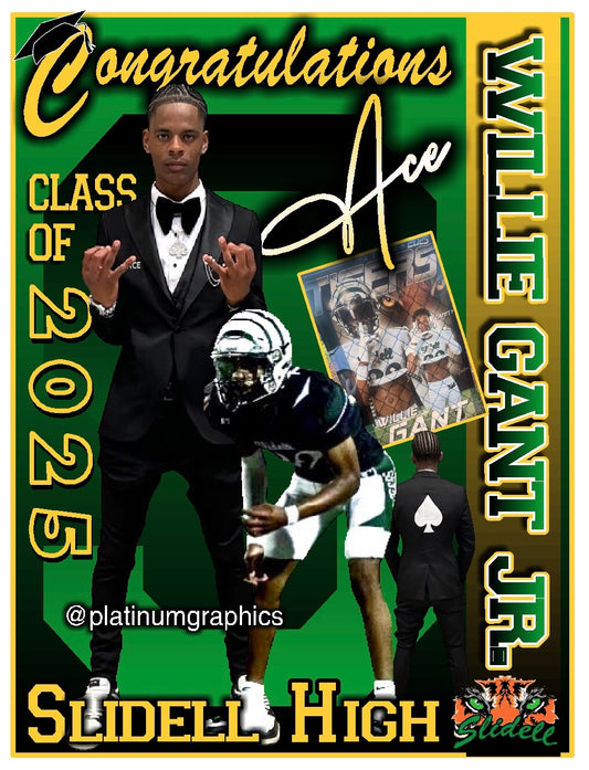 Willie Gant Jr. 2025 Grad
