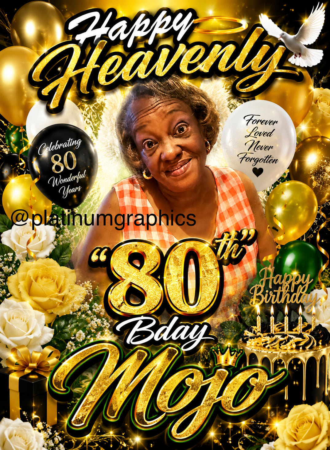 Happy Heavenly Birthday Mojo 432405042234873 8/7/26