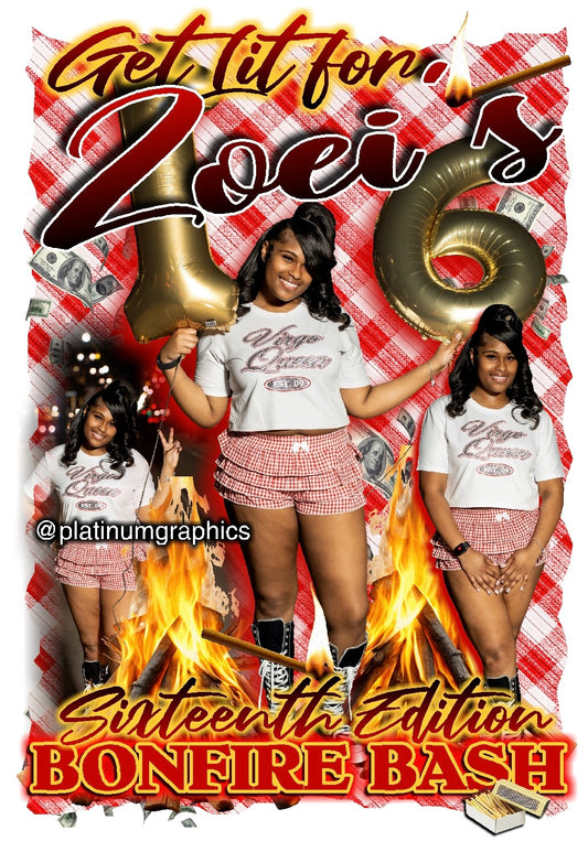 Zoei’s Bonfire Sixteenth Edition