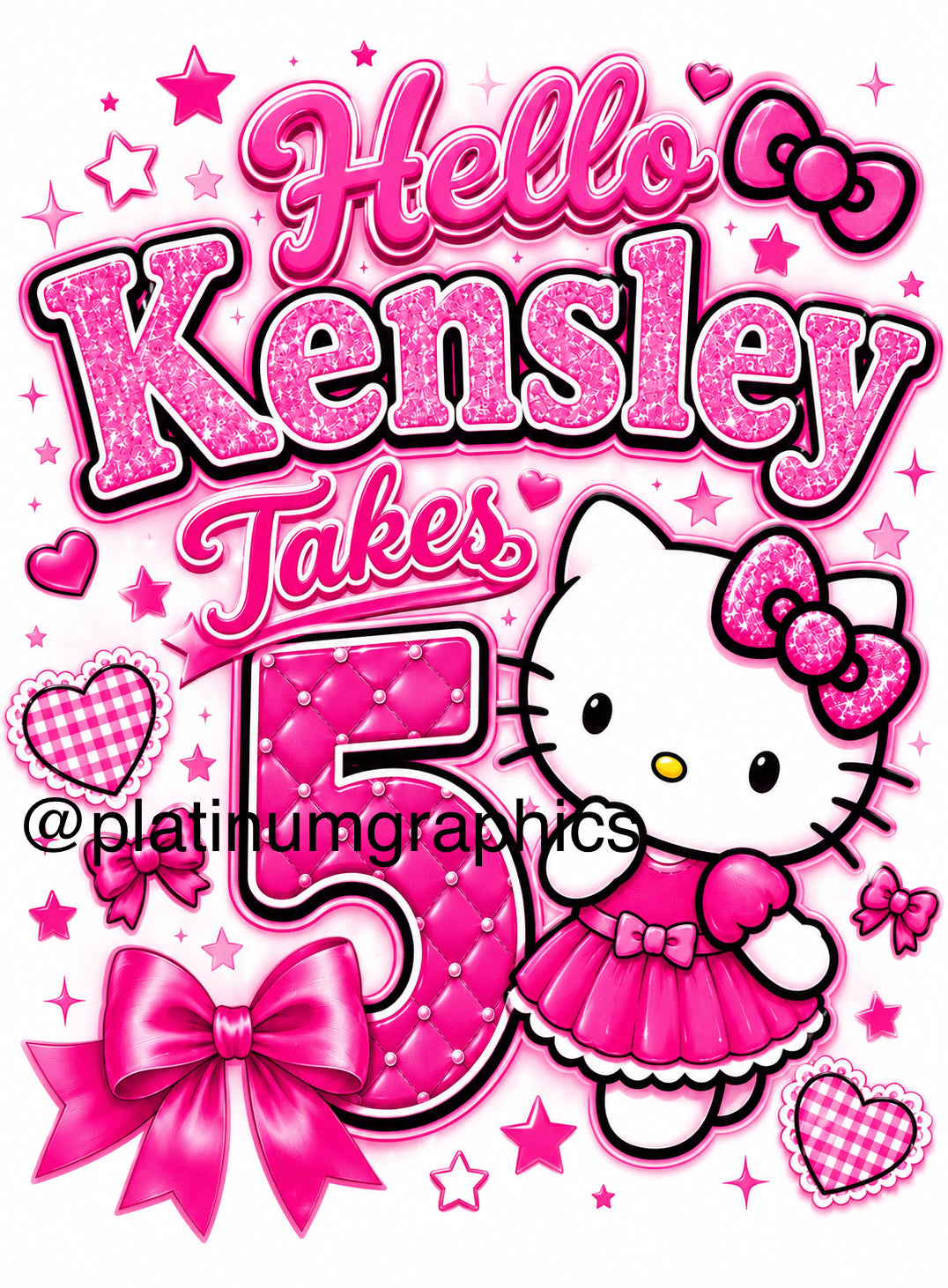 Kensley Takes Five 432405049152153 7/31/26