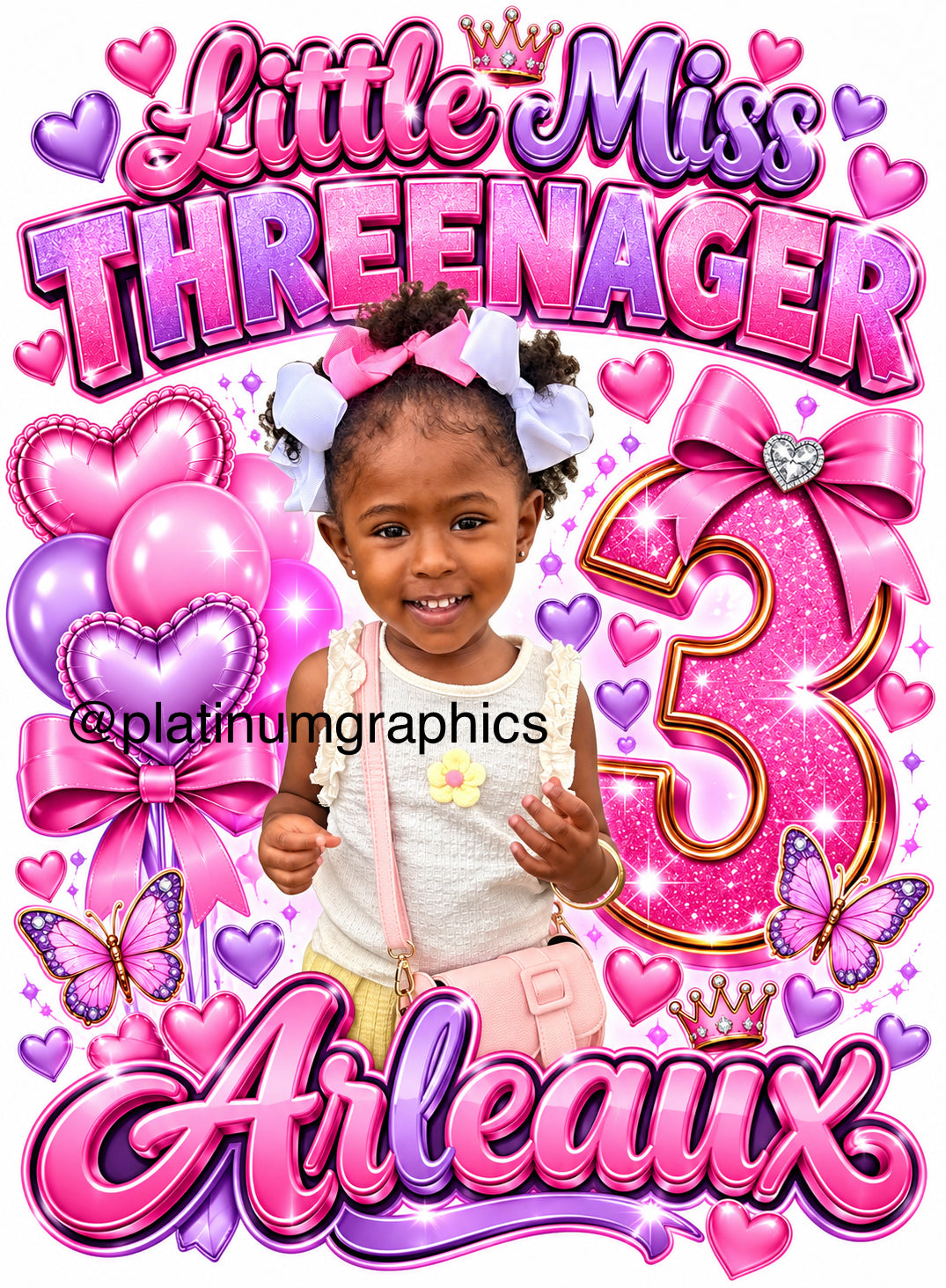 Happy 3rd Birthday Arleaux 432405043173424 11/1/26