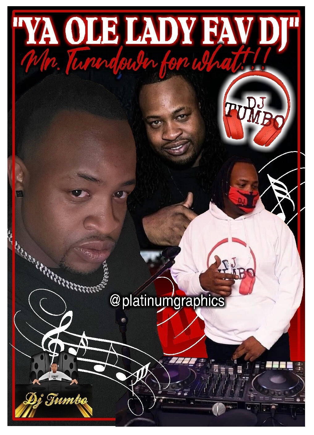 DJ Tumbo tshirts