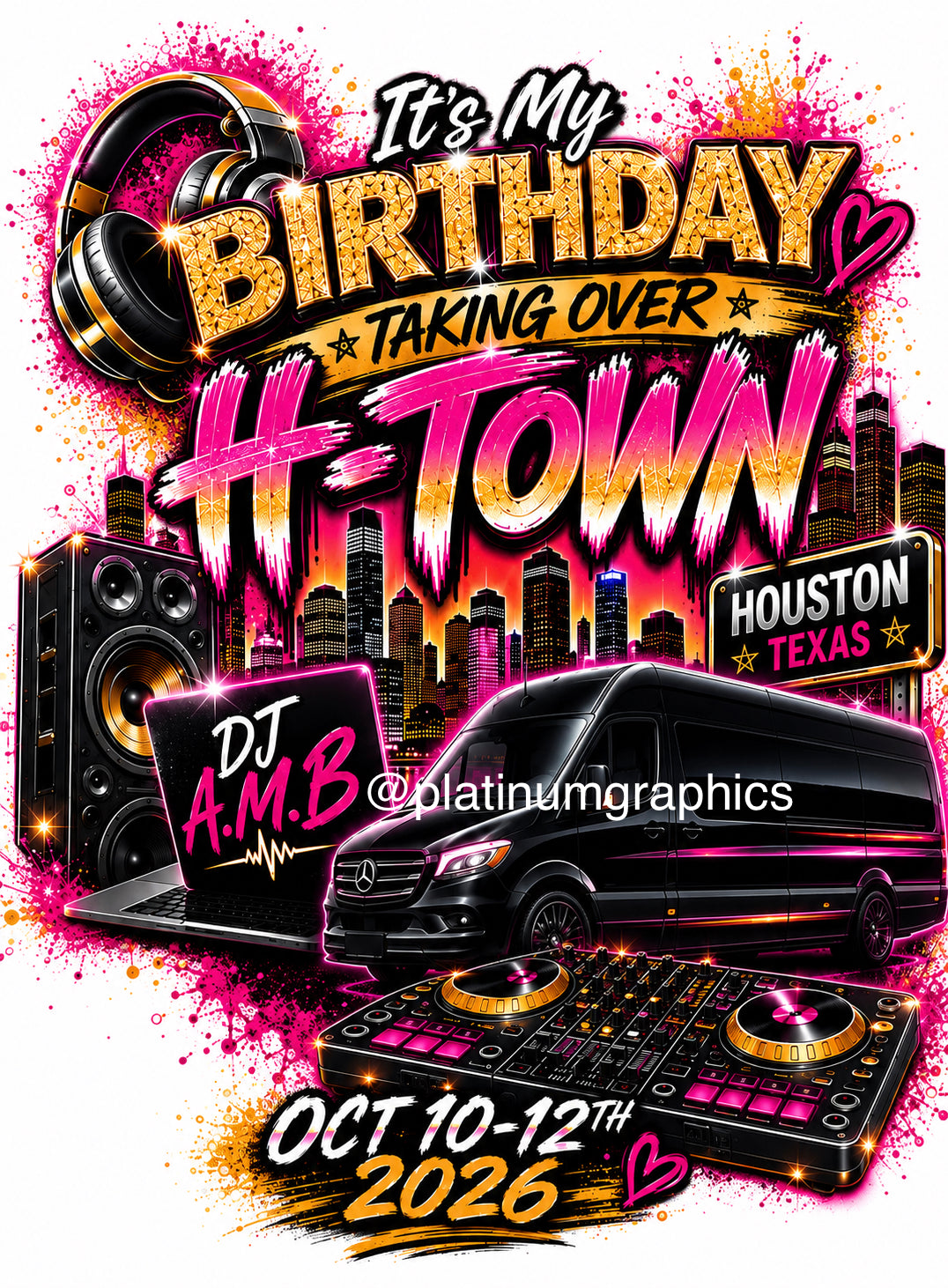Ashley’s Birthday shirt (Black Shirt) 432405043575957 9/16/26