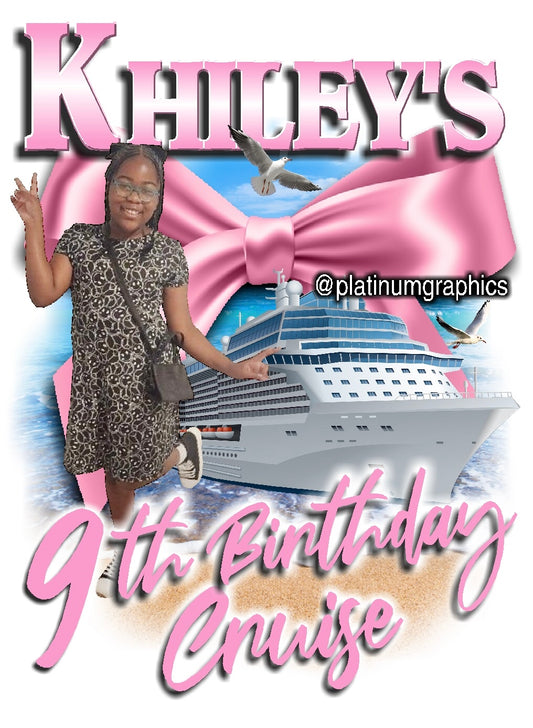 Khiley’s 9th Birthday Cruise