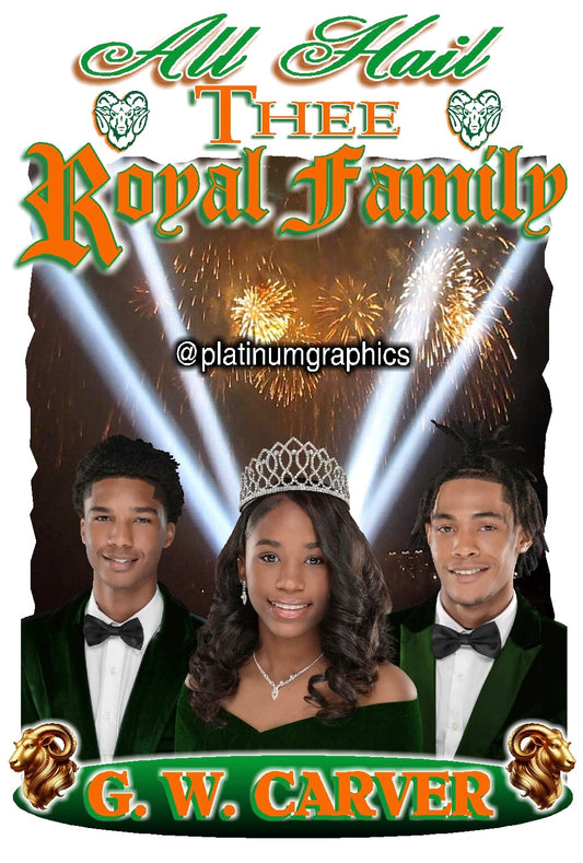 Royal Family Carver High 432405045361666 10/10/25