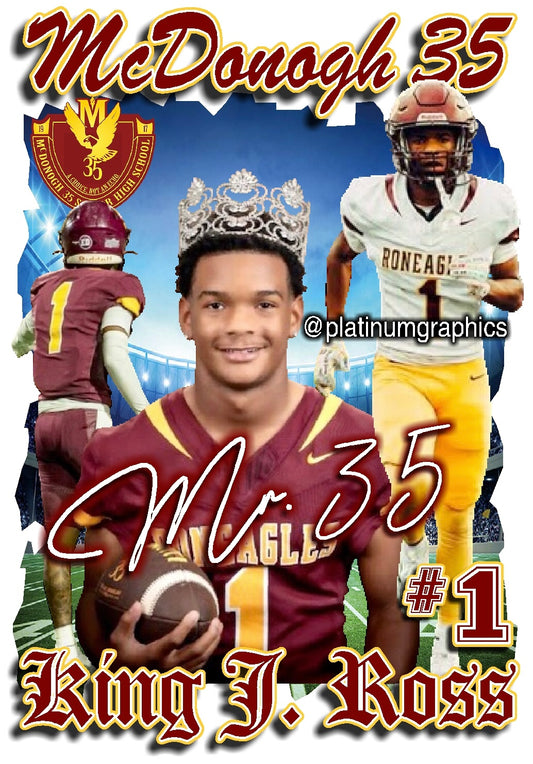 King J. Ross #1 Mr. 35 432405044228303 11/2/25